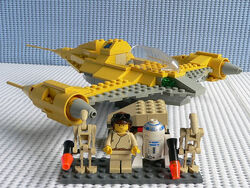 lego naboo fighter effigy