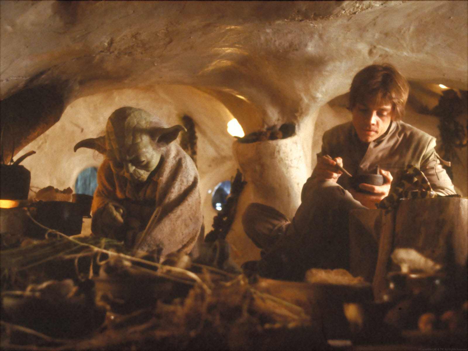 yoda and jabba the hutt