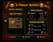 Pikmin 2 Battle