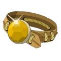 Yellow Turtle Belt