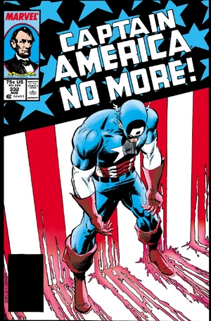 Captain America Vol 1 332
