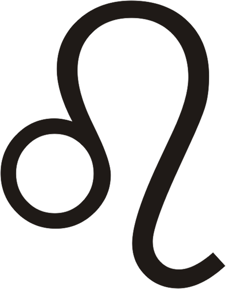 astrological symbol for leo