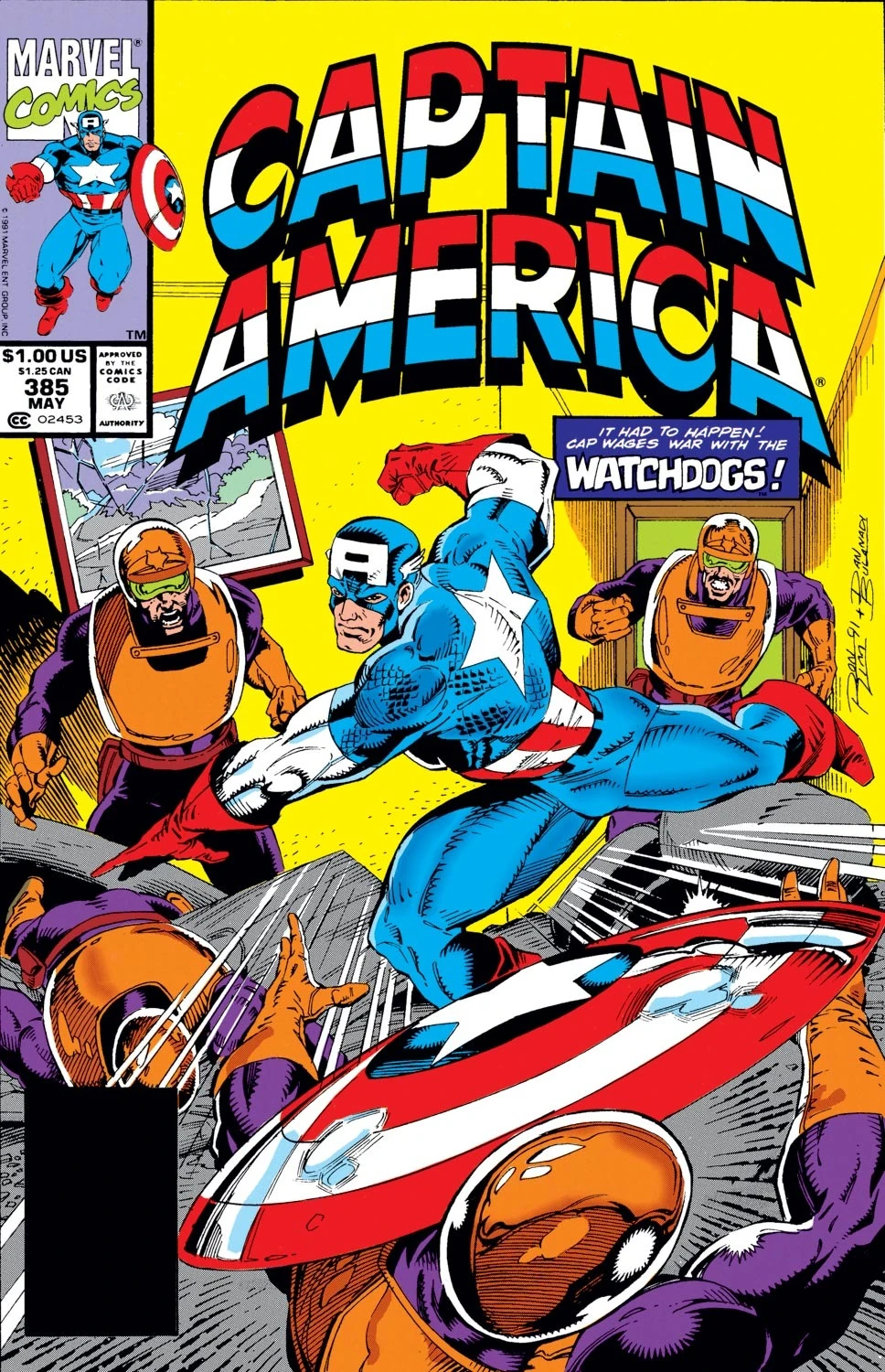Captain America Vol 1 385