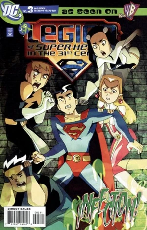 Cover for Legion of Super-Heroes in the 31st Century #3