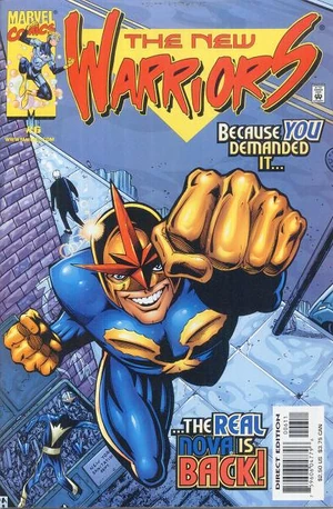 New Warriors Vol 2 6