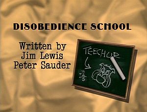 Disobedienceschool