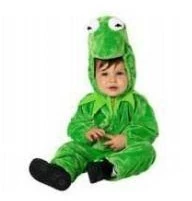Kermit infant Costume