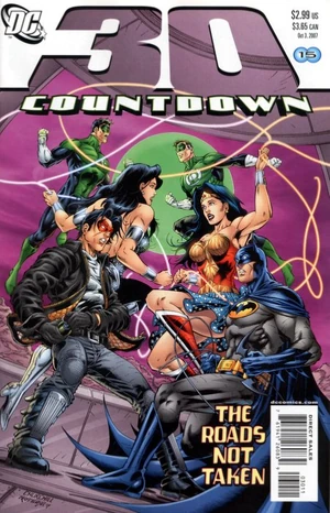Cover for Countdown #30
