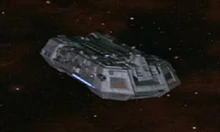 Federation holoship