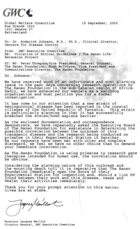 Letter