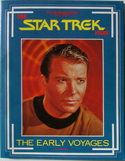 The Star Trek Files - The Early Voyages cover