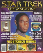 Star Trek The Magazine volume 1 issue 21 cover