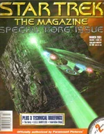 Star Trek The Magazine volume 1 issue 23 cover 2
