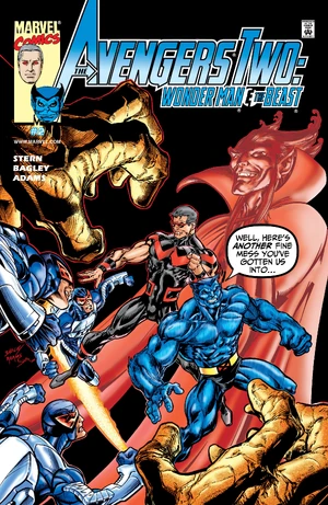 Avengers Two Wonder Man & Beast Vol 1 2
