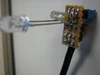 Phototransistor under