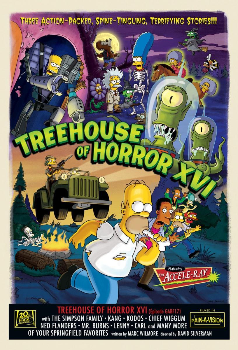 Treehouse Of Horror Xxii