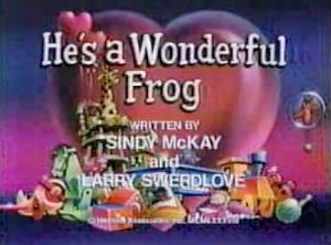 Hesawonderfulfrog