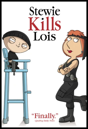 Stewie kills lois