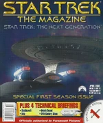 Star Trek The Magazine volume 2 issue 12 cover 1
