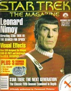 Star Trek The Magazine volume 3 issue 8 cover 1