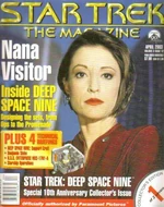 Star Trek The Magazine volume 3 issue 12 cover 1