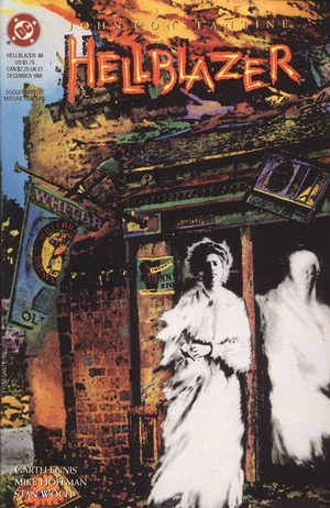 Cover for Hellblazer #48