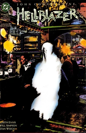 Cover for Hellblazer #47