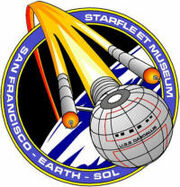 Starfleet museum logo