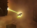 Borg cubes fail to destroy USS Voyager.jpg
