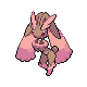 Imagen de Lopunny variocolor  macho o hembra en Pokémon Diamante y Perla