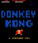 DK Screenshot Titelbildschirm