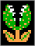 SMB Sprite Piranha-Pflanze