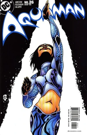 Cover for Aquaman #26