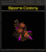 spore colony