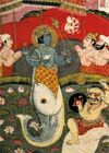 Matsya painting