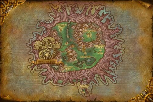 world of warcraft map with levels. world of warcraft map with