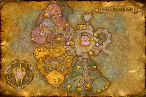 WorldMap-TheExodar