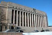 Parliament building Finland