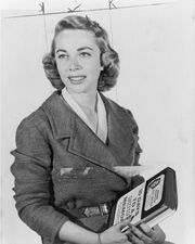 Joyce Brothers NYWTS