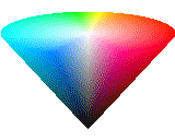 HSV cone