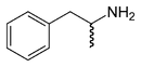 Amphetamine-2D-skeletal