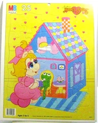 MB1987MuppBab25pcDollhouse