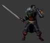 Death Knight Mensin Blackstar