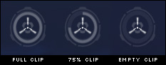Crosshair clips