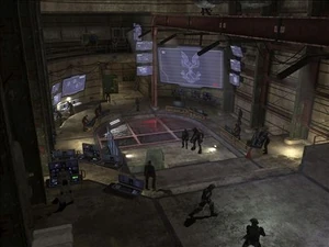 UNSCDF Operations Center - Crow's Nest