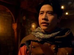 Kim as Beowulf