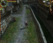 Isometric view (far)