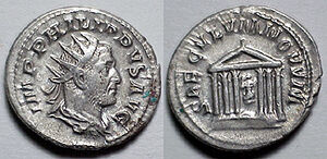 Antoninianus Philip the Arab - Seculum Novum