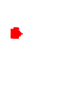 Map of Alabama highlighting Tuscaloosa County