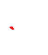 State map highlighting Santa Clara County